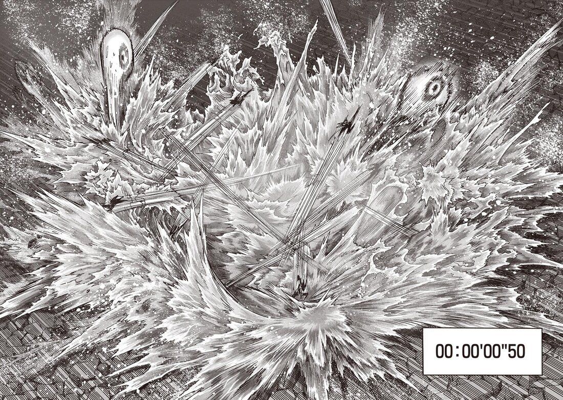One Punch Man - Chapter 154 image 26
